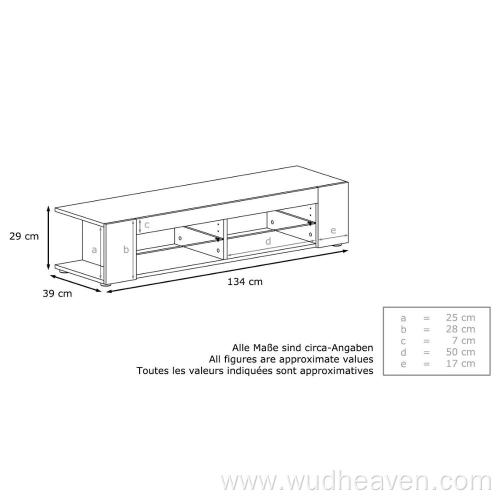 Soporte de TV LED para mueble de pared